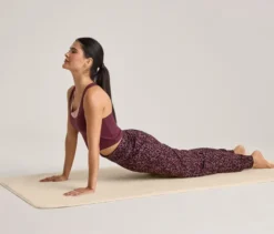 Schurwolle-Yogamatte