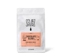 Schvarz - Chocolate Blend Espresso - 350 g Ganze Bohne