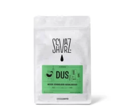 Schvarz - DUS Filterkaffee - 250 g Ganze Bohne