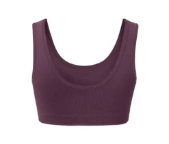 Seamless-Bustier, aubergine