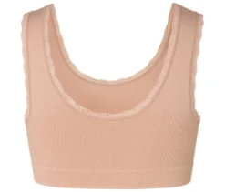 Seamless-Bustier, beige