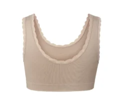 Seamless-Bustier, beige