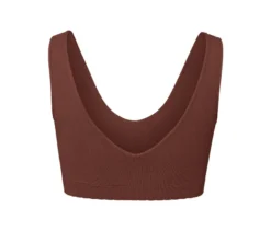 Seamless-Bustier, braun