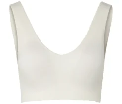 Seamless-Bustier, creme