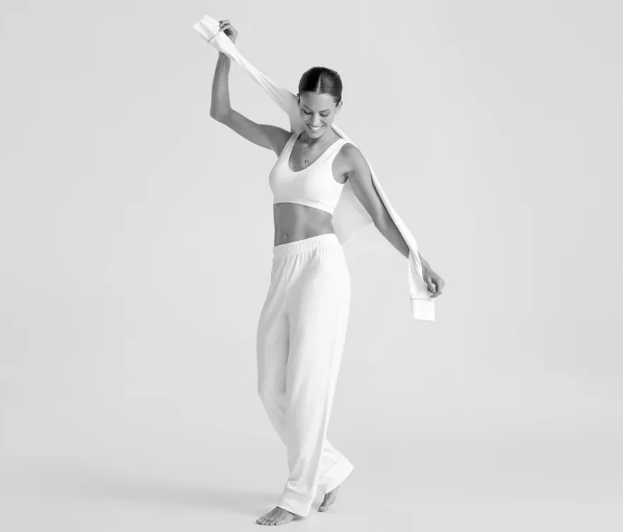 Seamless-Bustier, creme