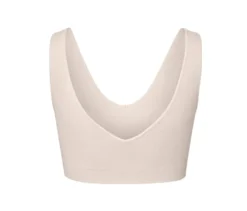 Seamless-Bustier, creme