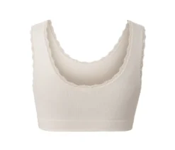 Seamless-Bustier, creme
