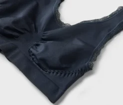 Seamless-Bustier, dunkelblau