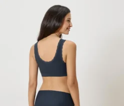 Seamless-Bustier, dunkelblau