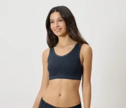 Seamless-Bustier, dunkelblau