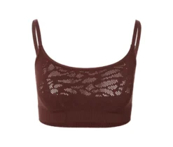 Seamless-Bustier in Spitzenoptik