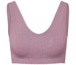 Seamless-Bustier, mauve