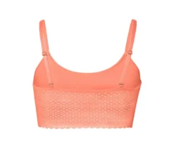 Seamless-Bustier mit Spitze