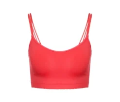 Seamless-Bustier mit Spitze