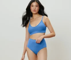 Seamless-Bustier mit Struktur