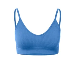 Seamless-Bustier mit Struktur