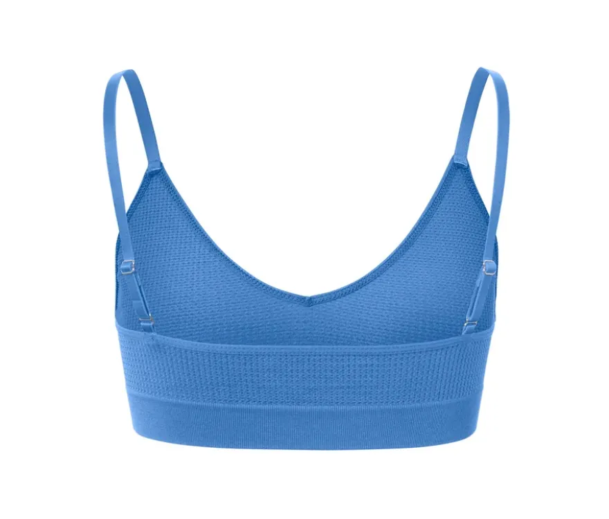 Seamless-Bustier mit Struktur