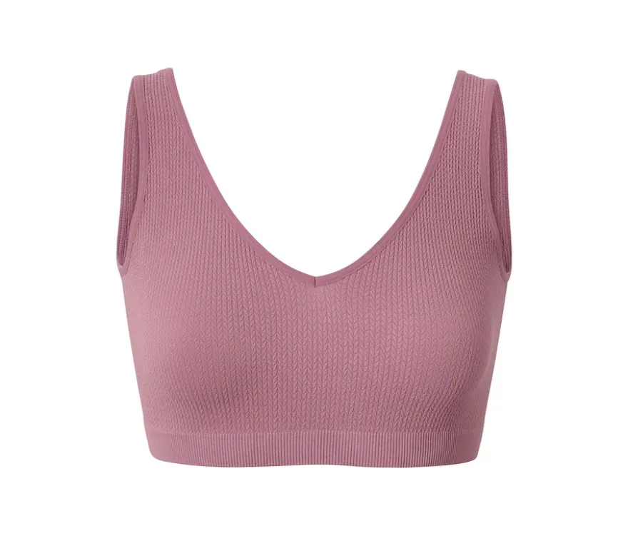 Seamless-Bustier mit Struktur