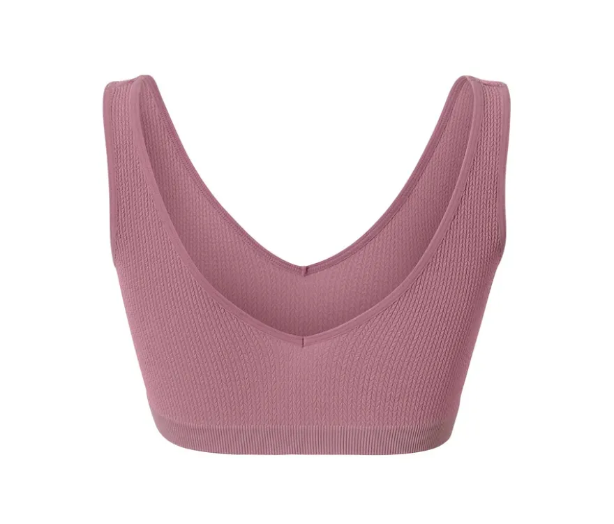 Seamless-Bustier mit Struktur