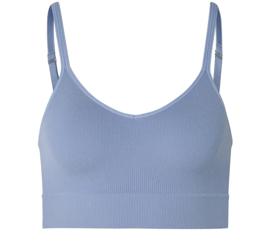 Seamless-Bustier mit Struktur