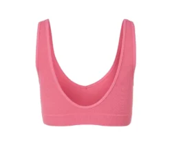 Seamless-Bustier, pink