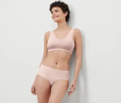 Seamless-Bustier, rosé