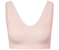 Seamless-Bustier, rosé