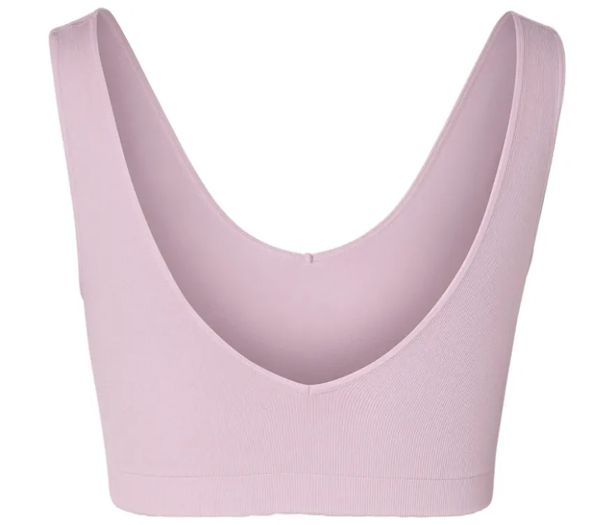 Seamless-Bustier, rosa