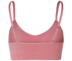 Seamless-Bustier, rosenholz