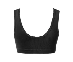 Seamless-Bustier, schwarz