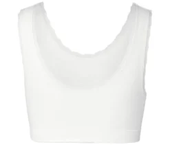 Seamless-Bustier, weiß