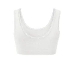 Seamless-Bustier, weiß