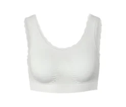 Seamless-Bustier, weiß