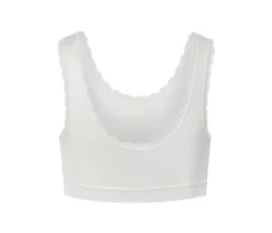 Seamless-Bustier, weiß