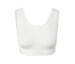 Seamless-Bustier, weiß