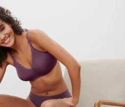 Seamless-Soft-BH, bordeauxrot