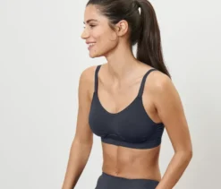 Seamless-Sport-BH, blau
