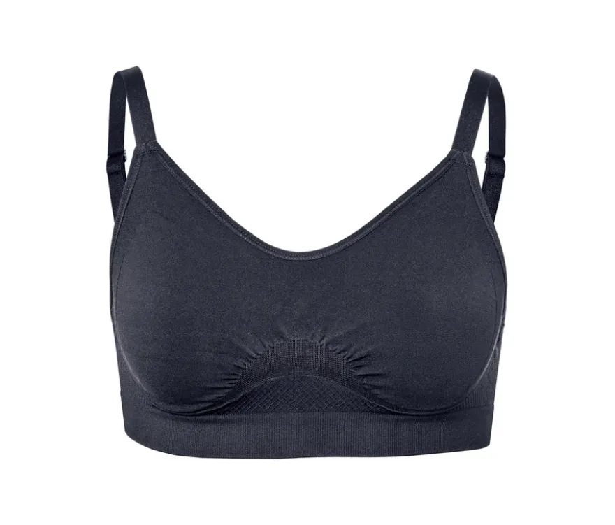 Seamless-Sport-BH, blau