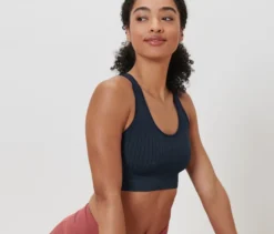 Seamless-Sport-BH, dunkelblau
