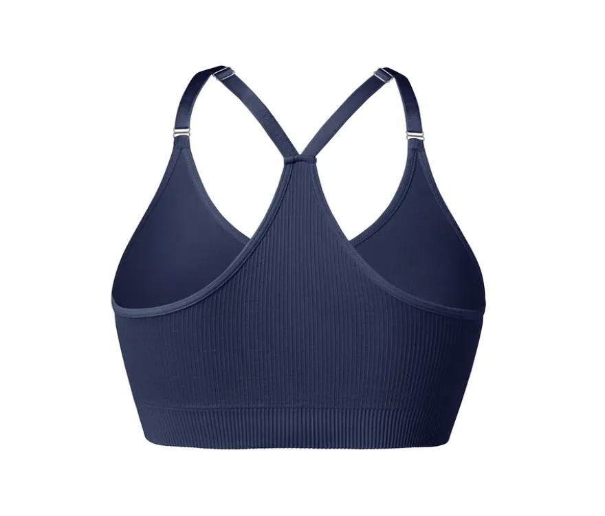 Seamless-Sport-BH, dunkelblau
