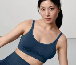 Seamless-Sport-BH, dunkelblau