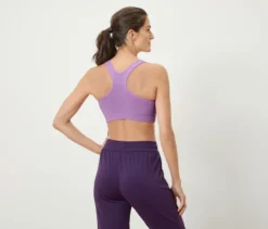 Seamless-Sport-BH, flieder