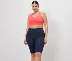 Seamless-Sport-BH, korallenrot