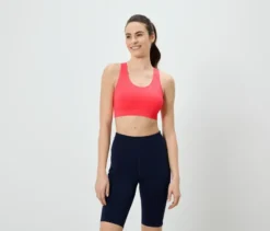 Seamless-Sport-BH, korallenrot