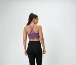 Seamless-Sport-BH, lavendel