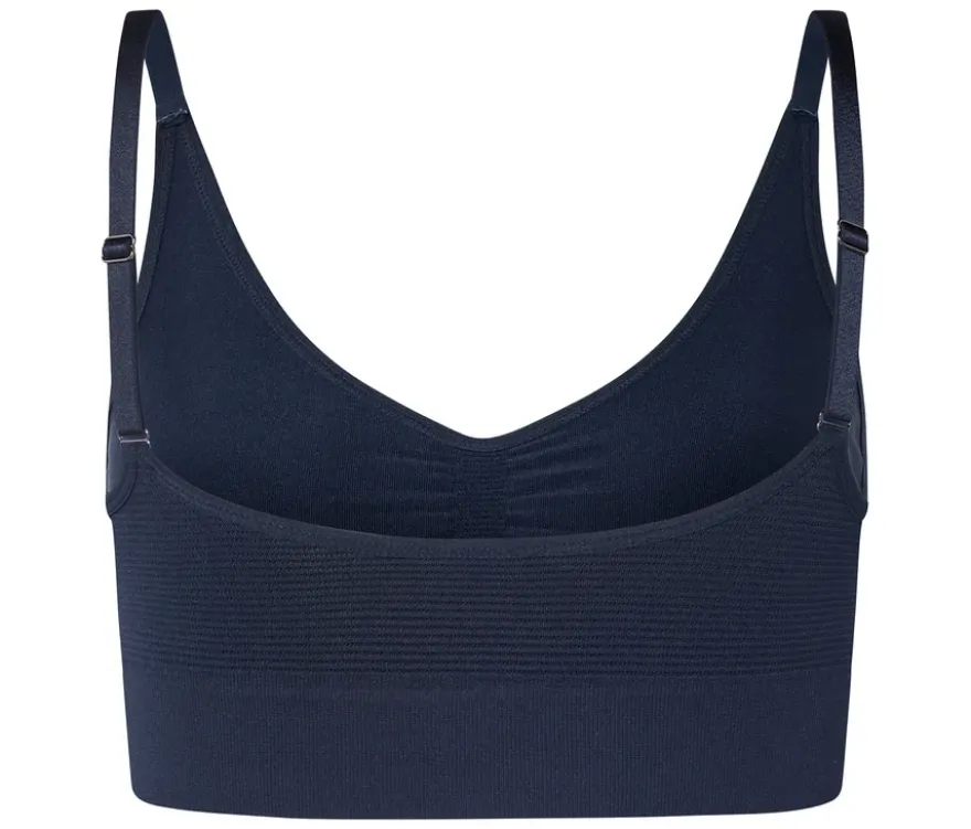 Seamless-Sport-BH, navy
