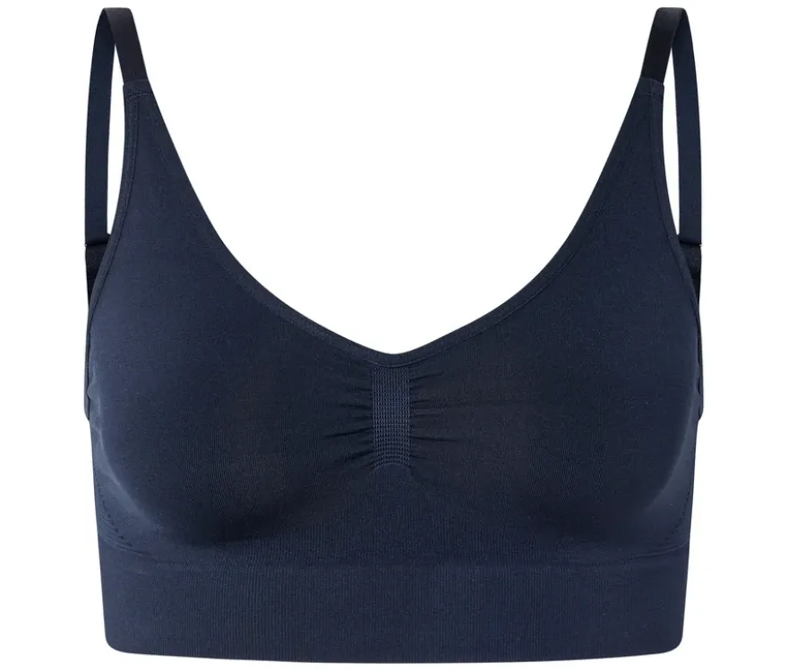 Seamless-Sport-BH, navy
