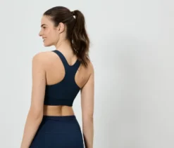 Seamless-Sport-BH, navy