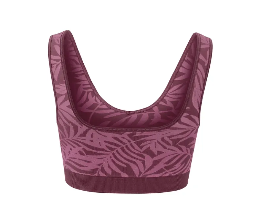 Seamless-Sport-BH, pflaume