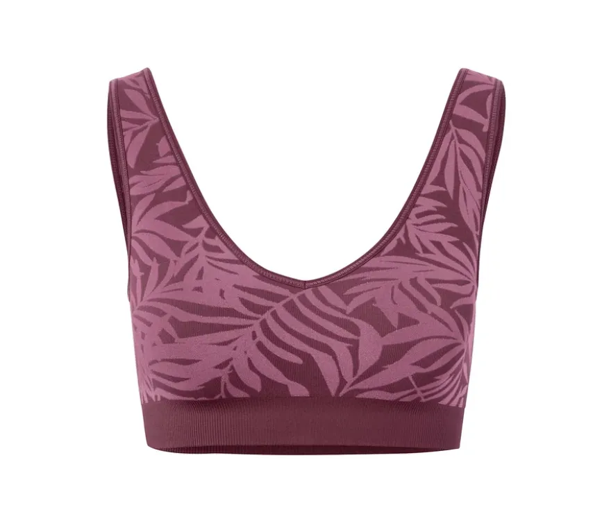 Seamless-Sport-BH, pflaume